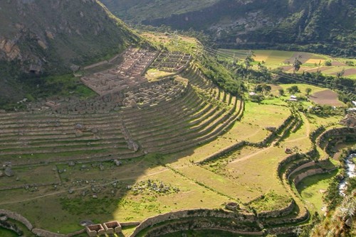 Patallaqta (Llactapata) Ruins