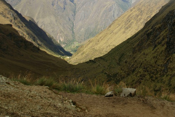 Dead Woman's Pass (Warmiwañusqa) — 13,800 ft