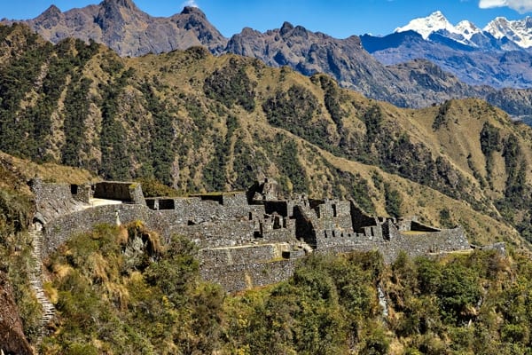 Sayacmarca Ruins